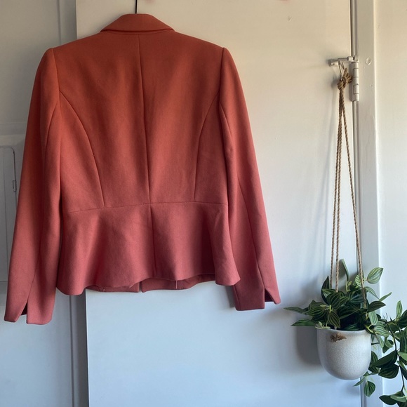 PEACH PANTSUIT TOP - Picture 2 of 3